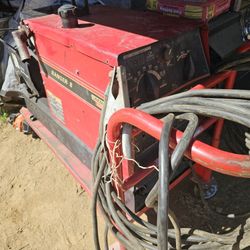 Lincoln generator Welding Machine 