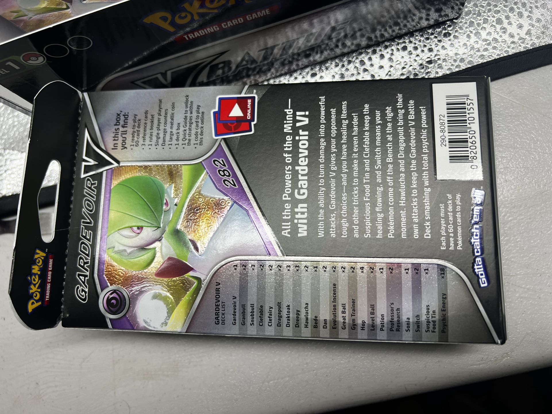 Pokemon TCG Gardevoir V Battle Deck for Sale in Philadelphia, PA - OfferUp