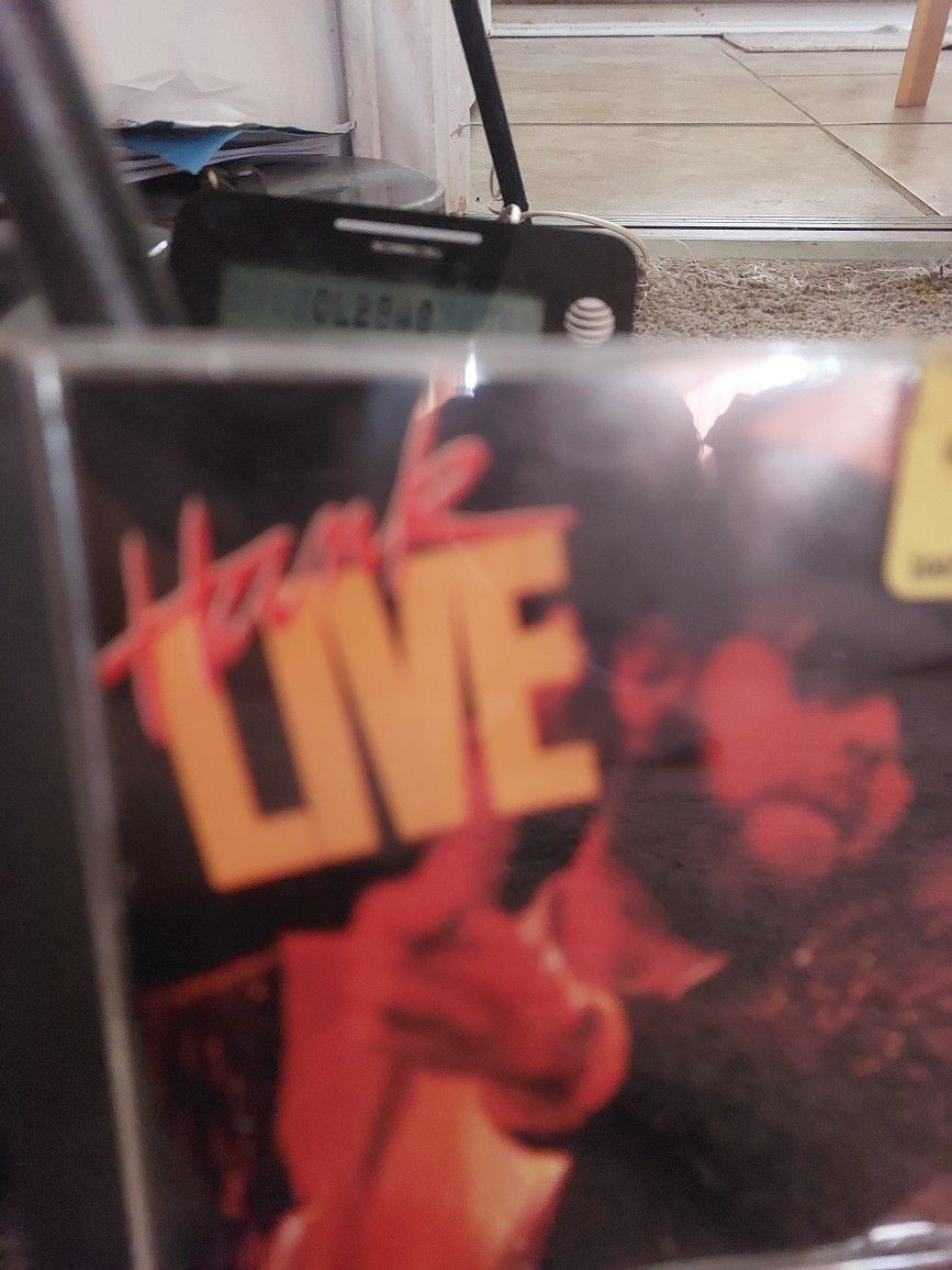 Hank Williams Jr. HANK" LIVE " C.D.
