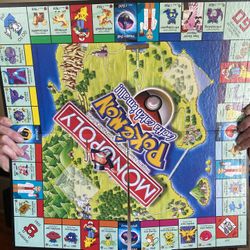 1999 Pokémon Monopoly 
