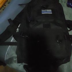 Blue Line Backpack