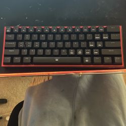 Red dragon RGB keyboard 