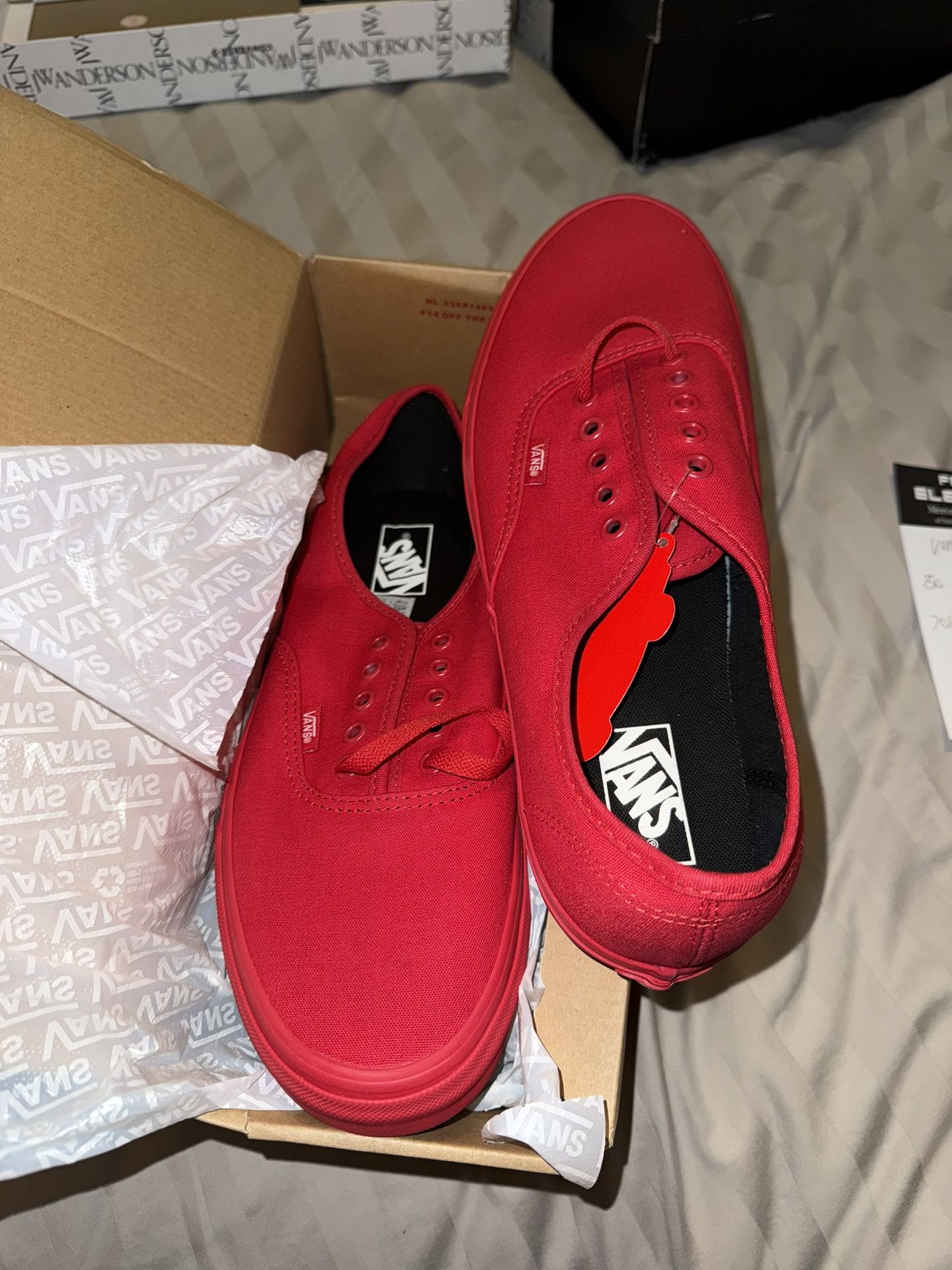 Vans Authentic True Red