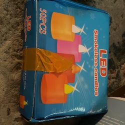 Led Candles 50 Pcs 