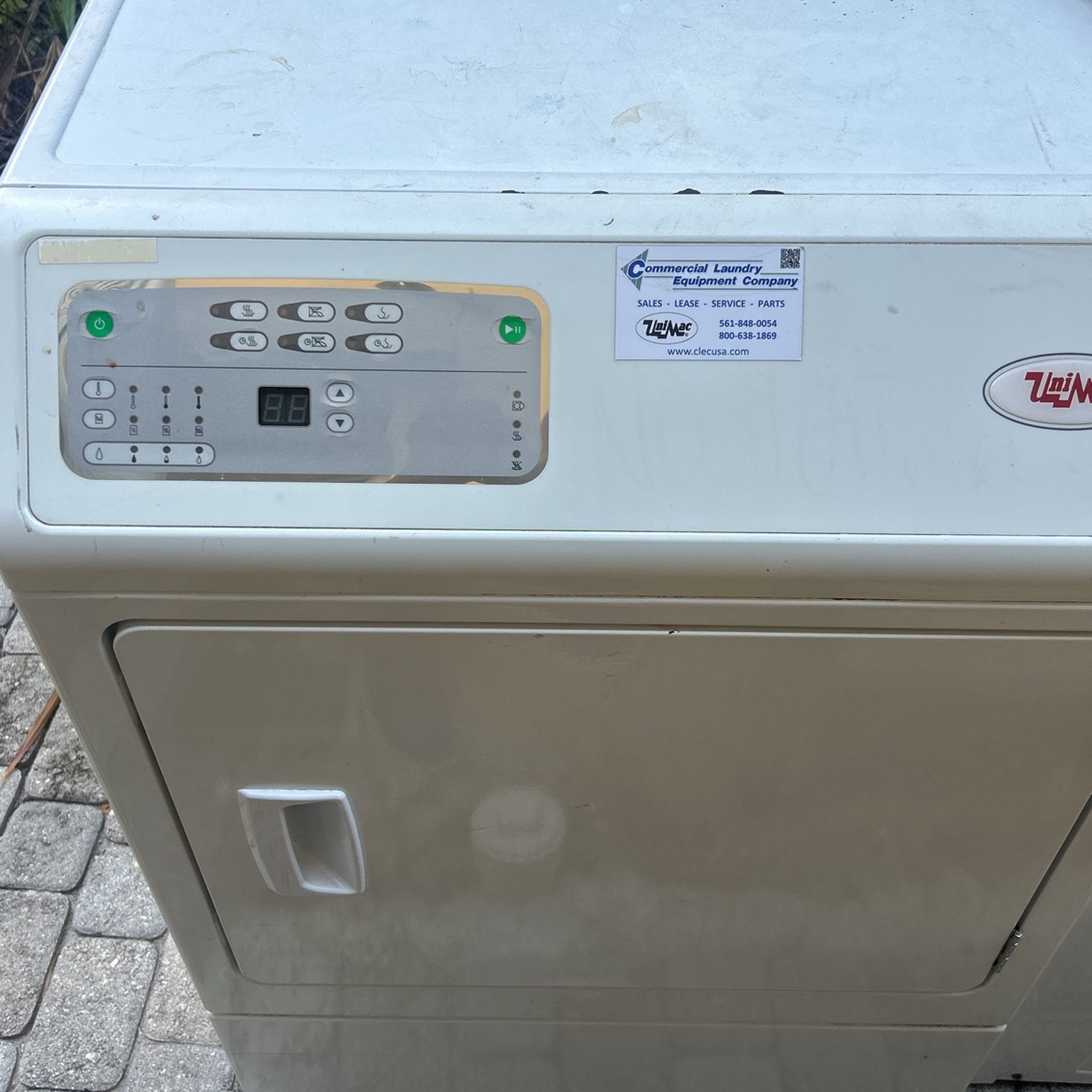 Unimac Washer And Dryer 