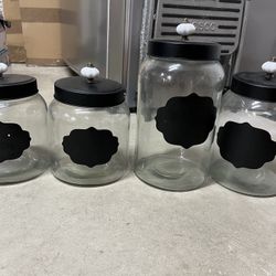Glass Jars