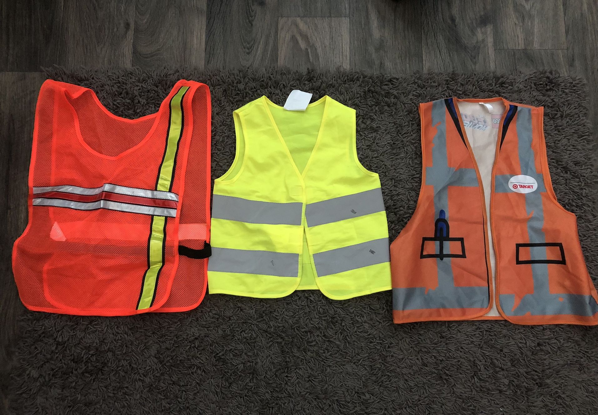 Child/kid construction vests/costume