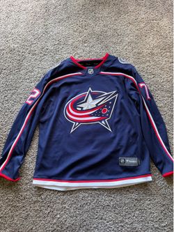 Fanatics Bobrovsky Columbus Blue Jacket Jersey Size M