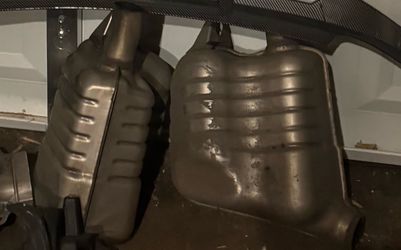 C43 oem mufflers