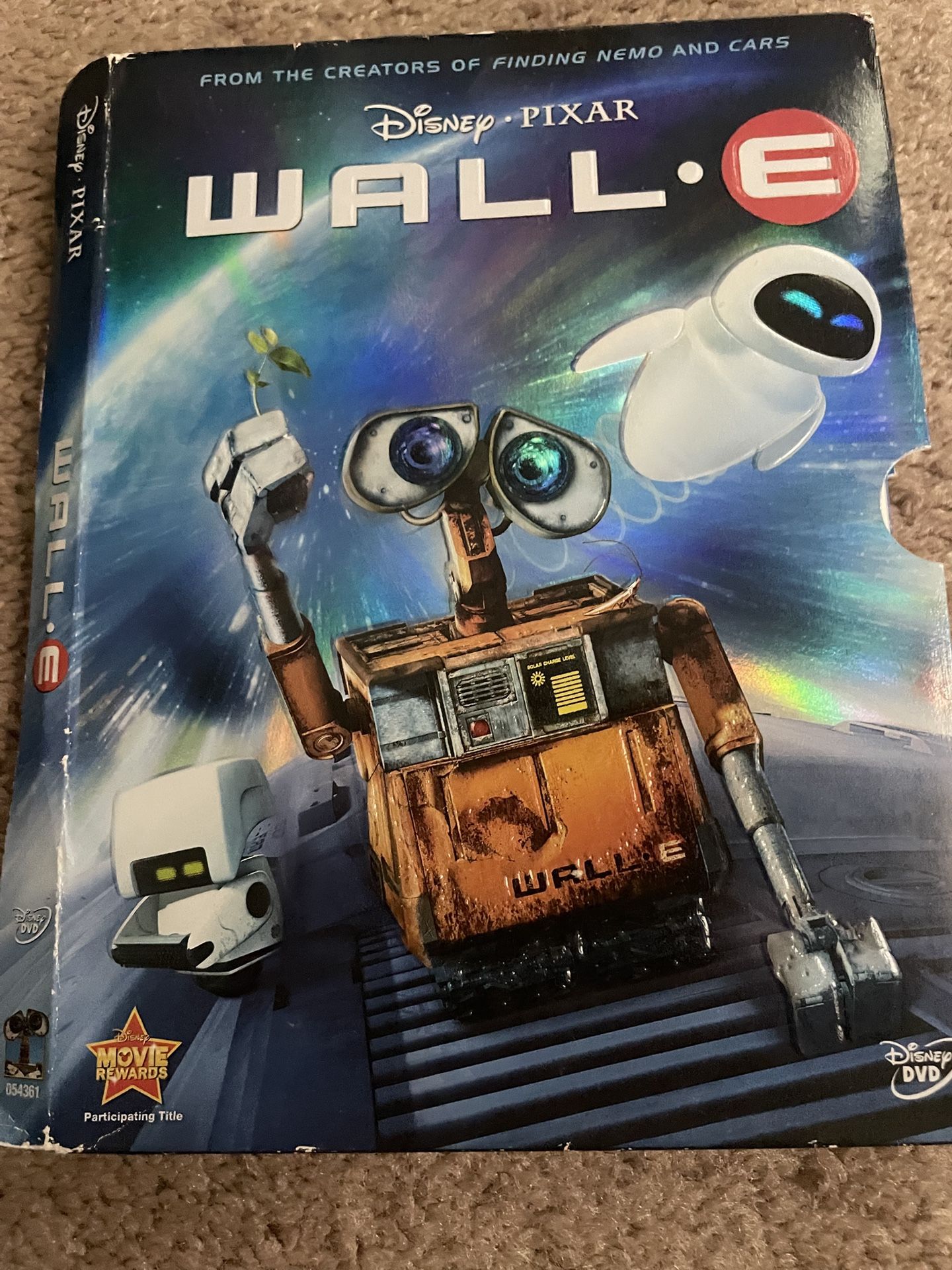Wall-E DVD