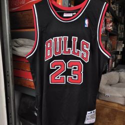 Jordan 1(contact info removed) Mitchell & Ness Jersey
