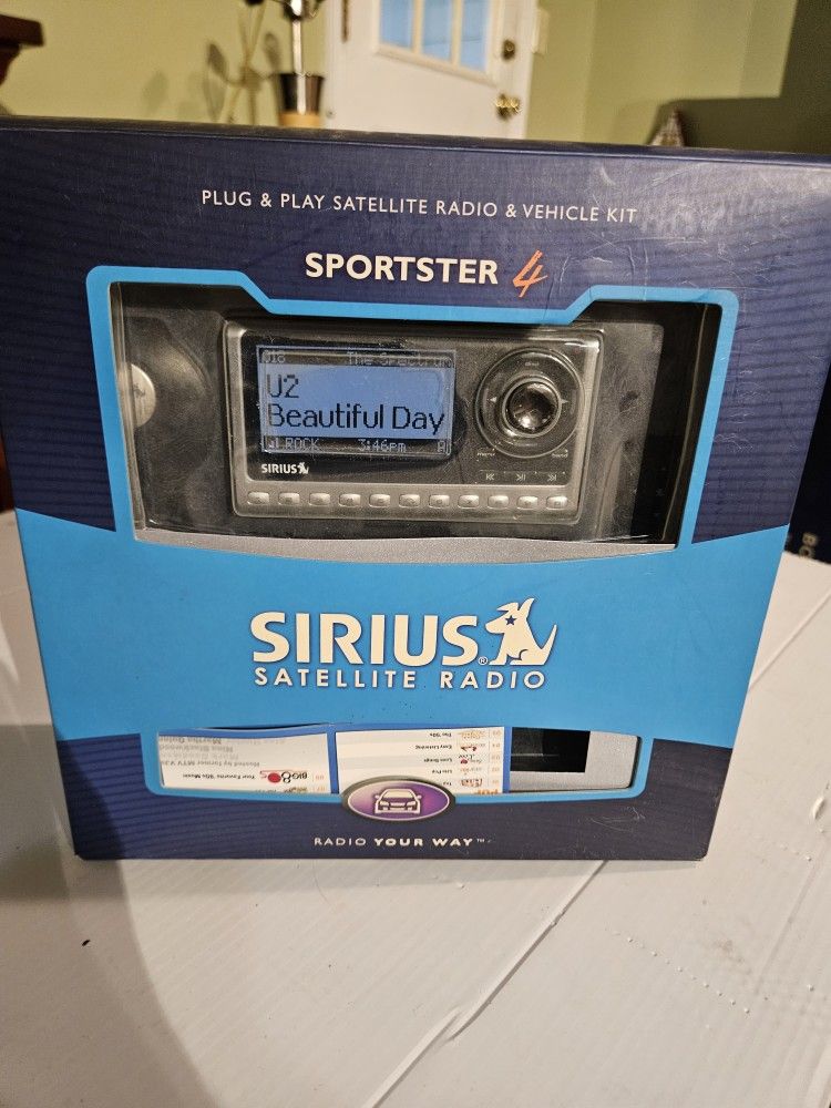 SIRIUS  RADIO SATELLITE RADIO VEHICLE KIT
