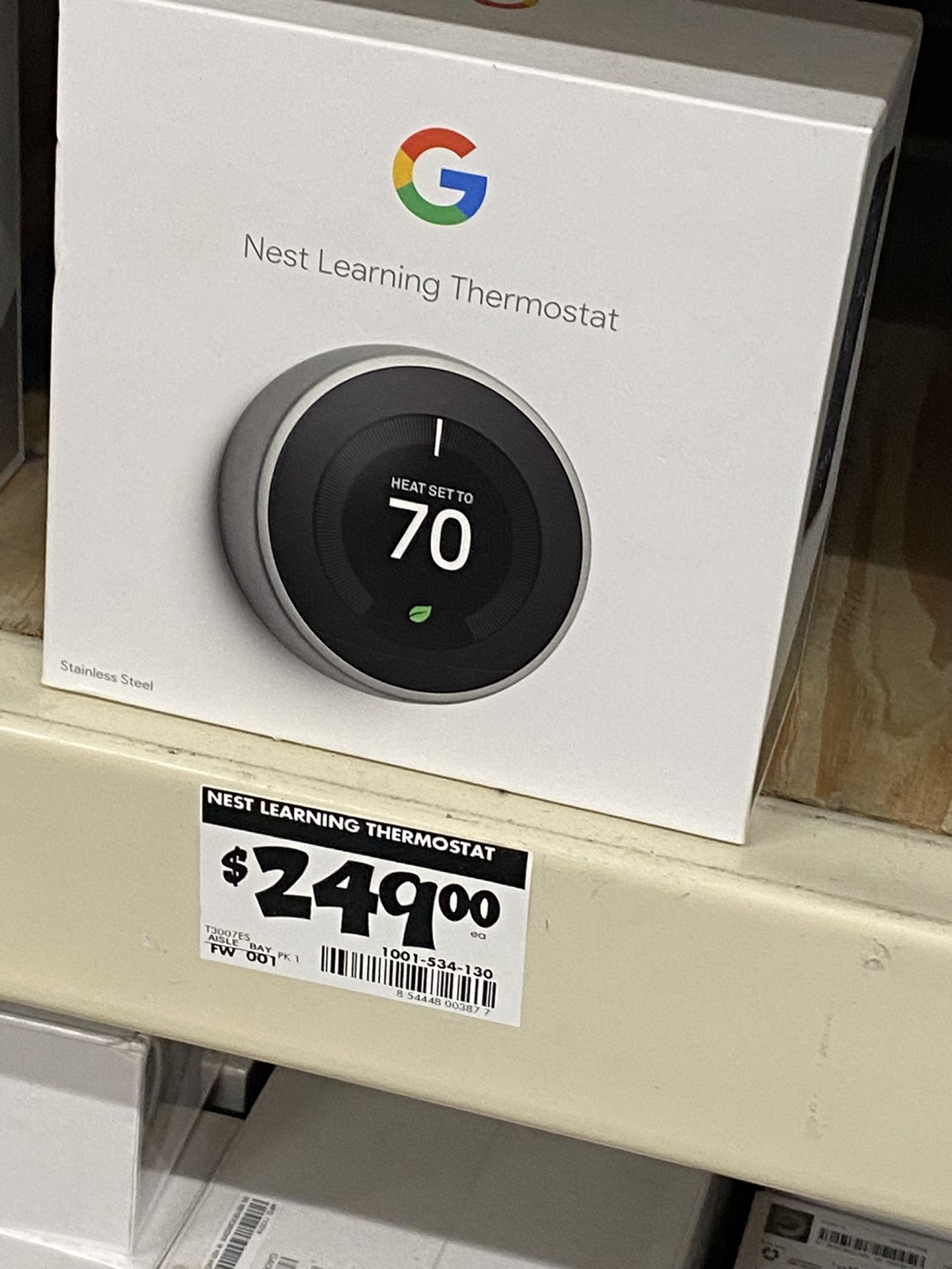 Google Thermometer 