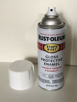 NEW Rust-Oleum Car Gloss White Paint 11 oz Rustoleum