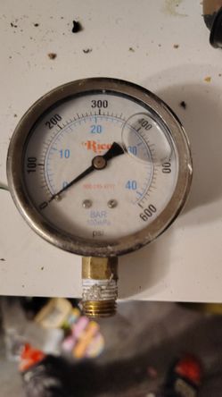 Pressure gauge 