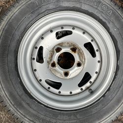 Trailer Tires  3 One New Tires