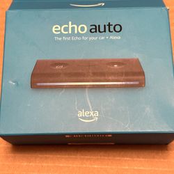Amazon Echo Auto First Generation