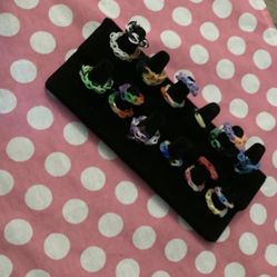 Rainbow Loom Rings 