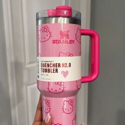 Hello Kitty Pink Stanley 