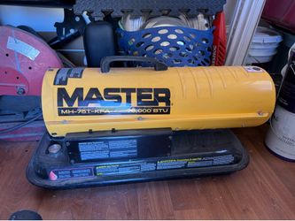 Master Heater 75,000 BTU