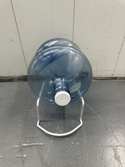 Refillable 3 Gallon Water Jug with Handle and Steel Stand