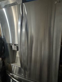 LG Stainless Steel French Door Refrigerator