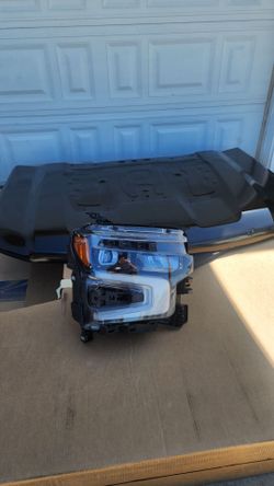 2026 silverado zr2 Headlight