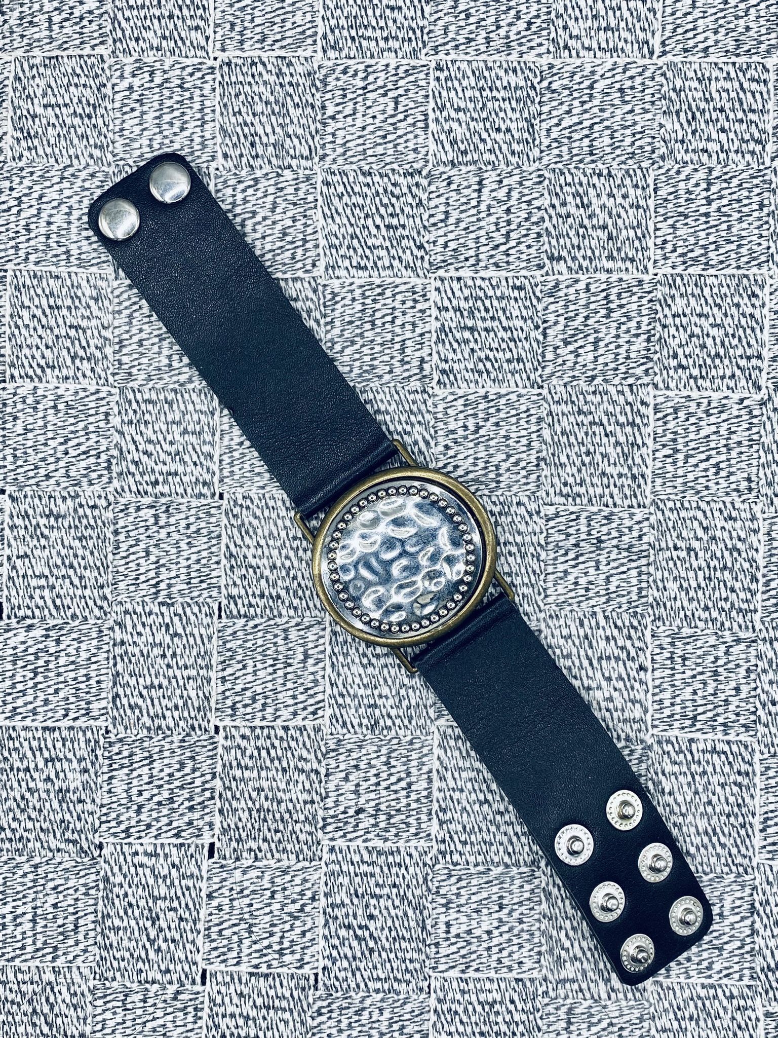 Leather Band Bracelet