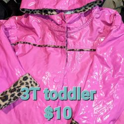 Toddler Raincoat 