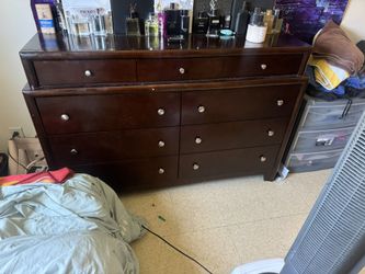 Wooden Dresser