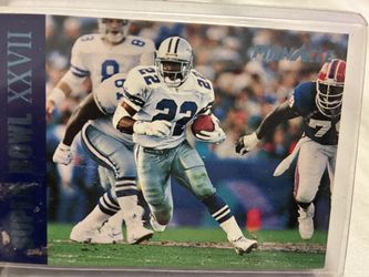 Emmitt Smith Super Bowl Card 