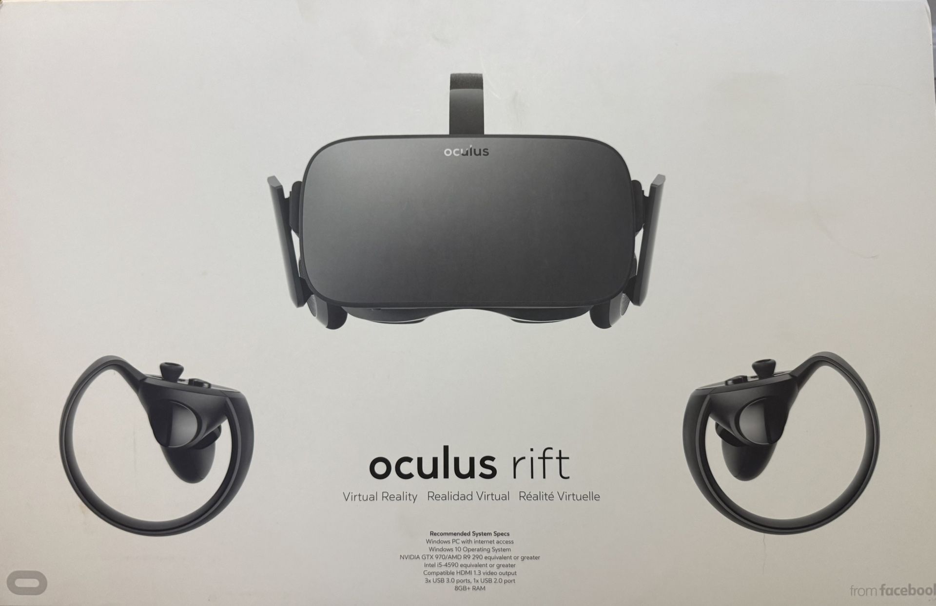 Oculus Rift VR with Extra Sensor