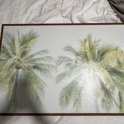 Palm Tree Painting 