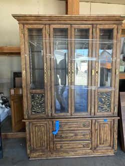 Vintage China Cabinet