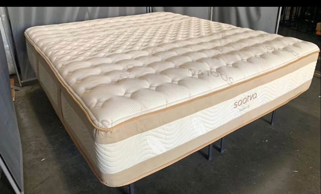 King size Mattress and box spring