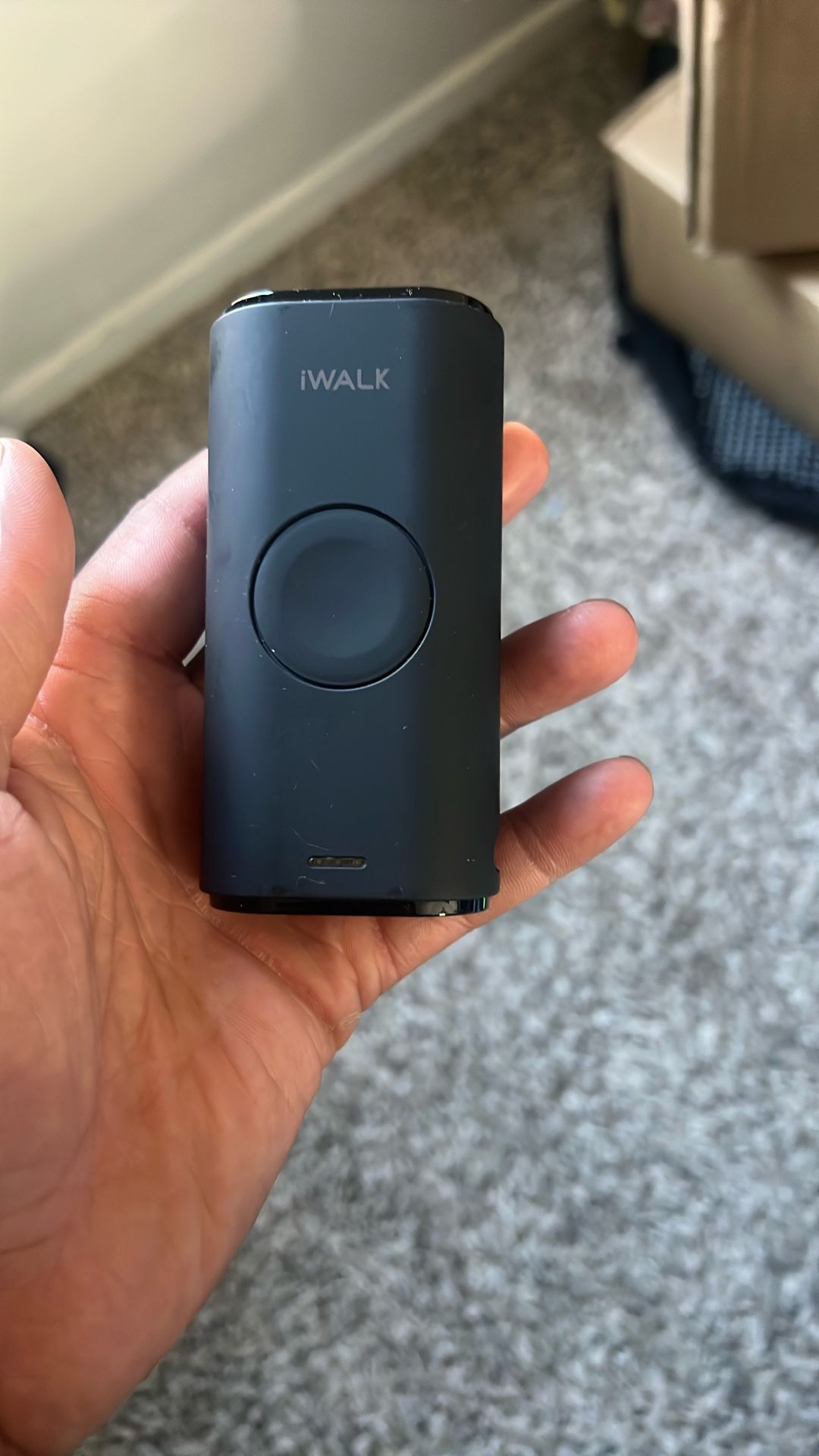 Portable iPhone Charger With Cable To Charge 