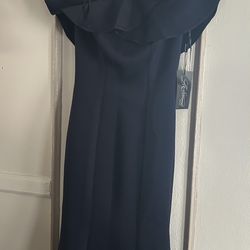 Blue New Elegant Dress Size 6 