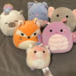 Lot of Small Squishmallows