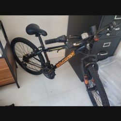 Like New, Mangoose Excursion Bike Size 24 Used Twice