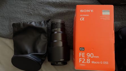 Sony G FE 90mm F2.8 Macro G OSS
