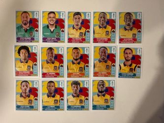 2026 Panini World Cup Ecuador Stickers Pack