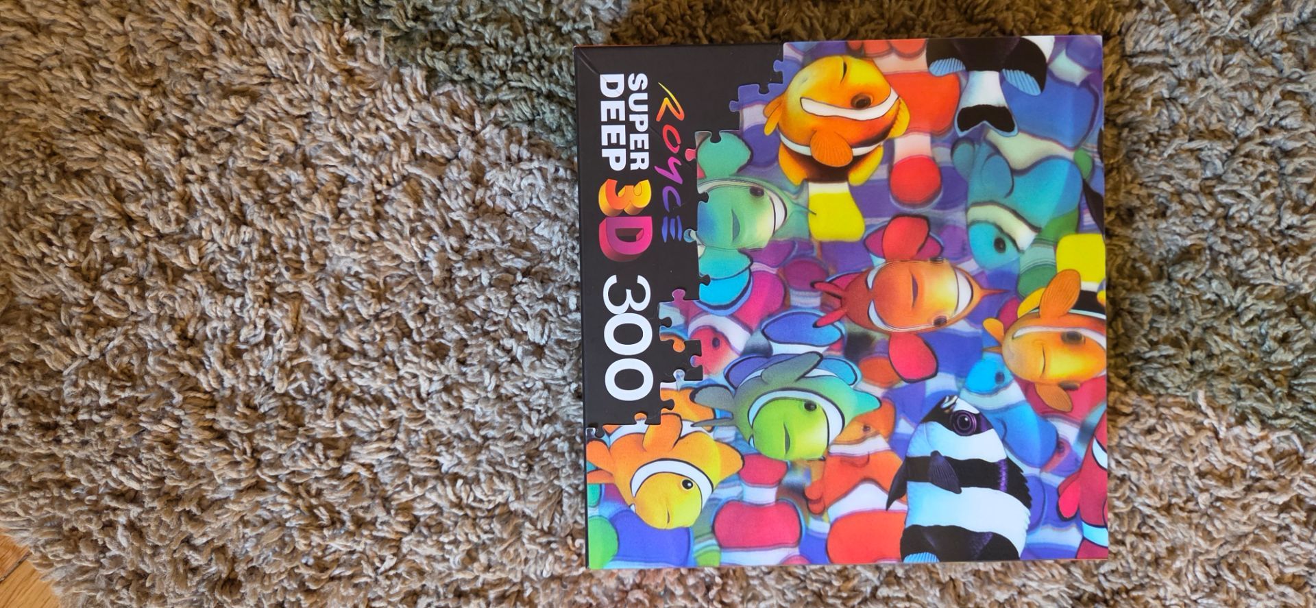 Holographic puzzle