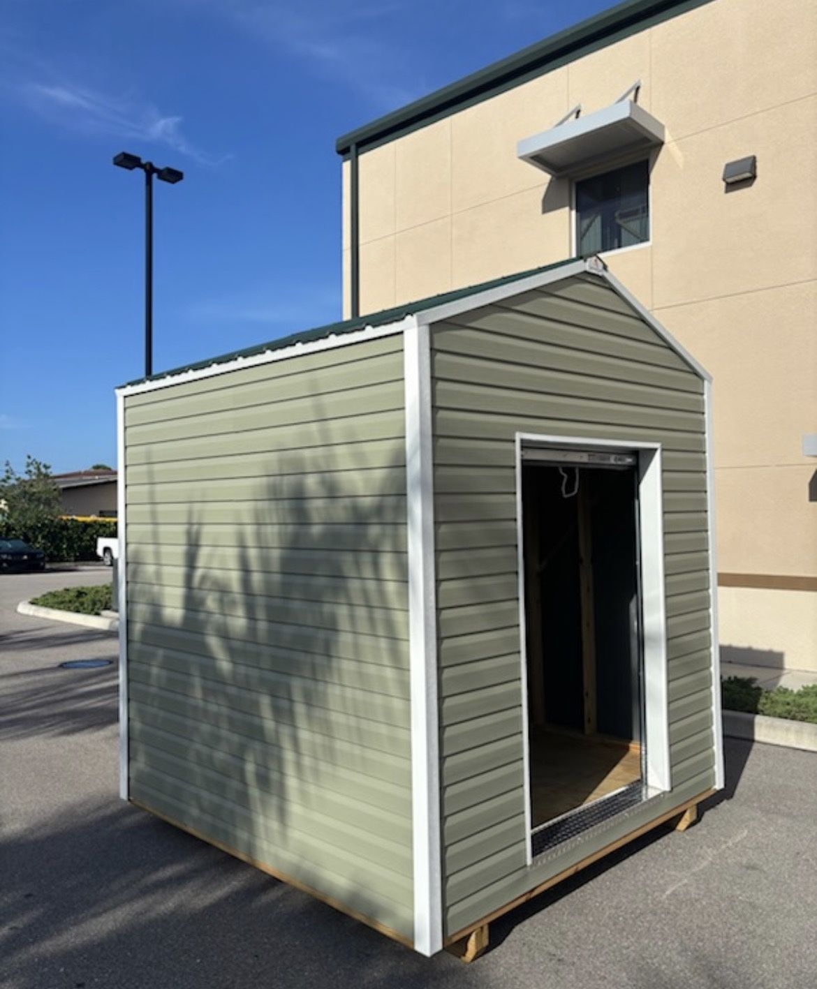 8x8 Storage Shed