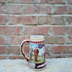 Vintage Miller Brewing Co. Great American Achievements Kitty Hawk Stein 