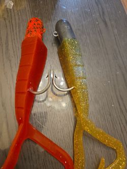 12 oz  lures for lincod