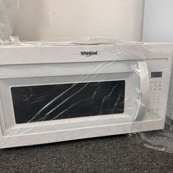 Brand New Whirlpool Built In Microwave 