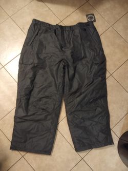 Men's new 3x snow pants