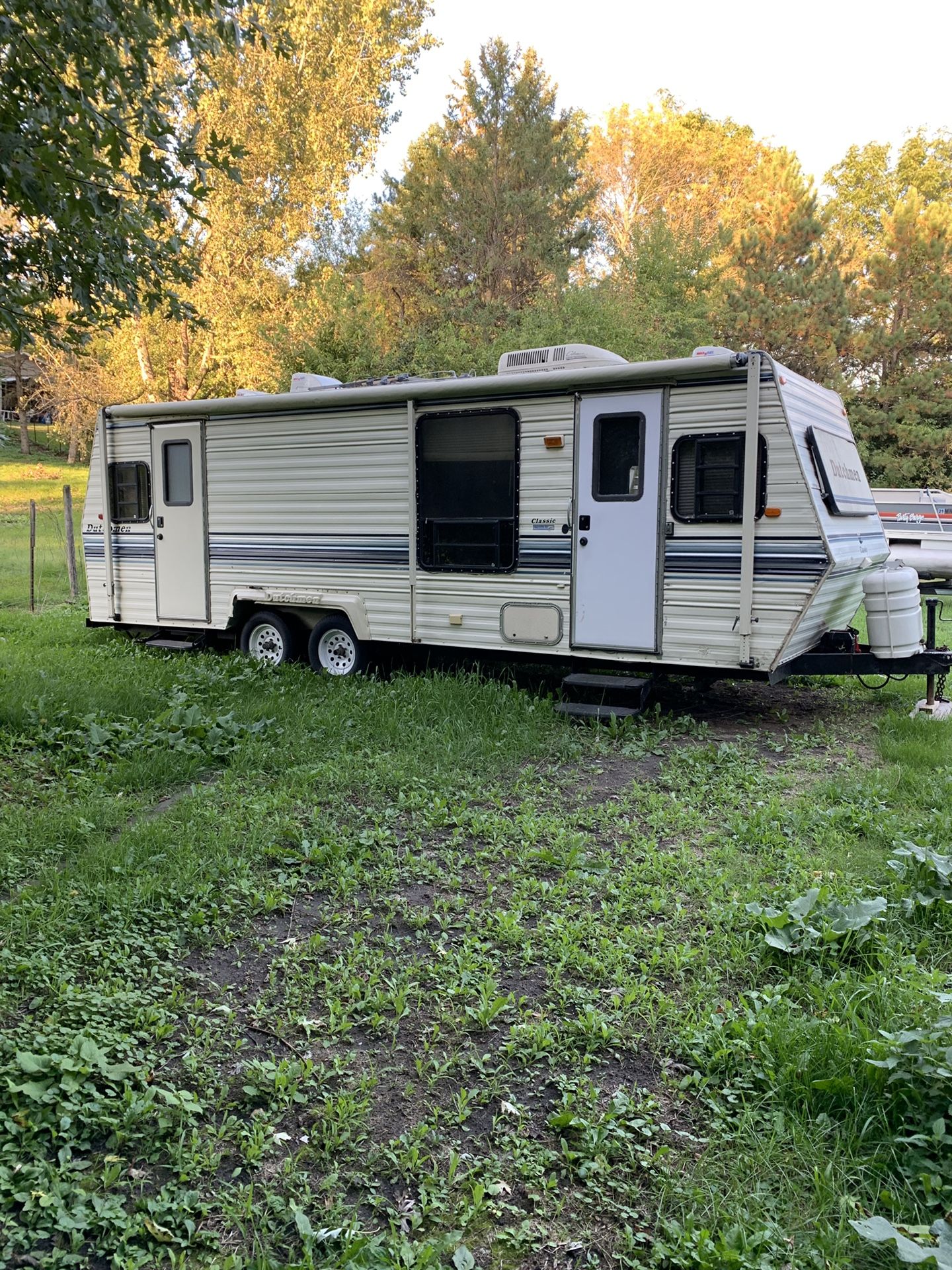 1991 Dutchman 24foot travel trailer