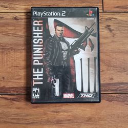 The Punisher Cib For the Ps2