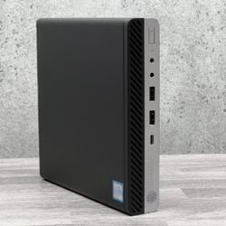 HP EliteDesk Pro Grade PC Intel Core i7 16 GB RAM 256 GB SSD Wi-Fi Wireless Windows 11 Pro 64 Bit OS 